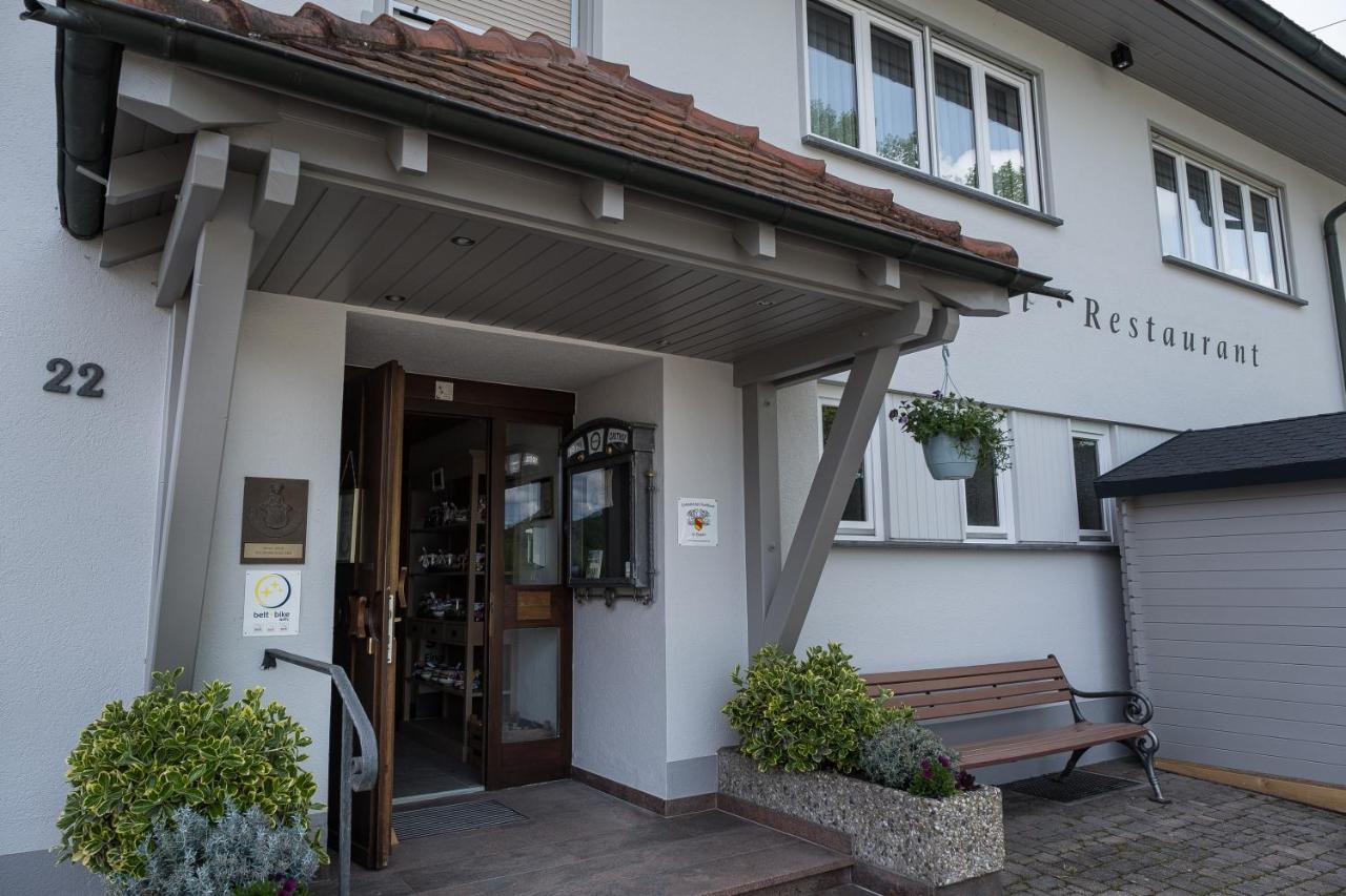 Gasthaus Hotel Kranz لاوفنبورغ المظهر الخارجي الصورة
