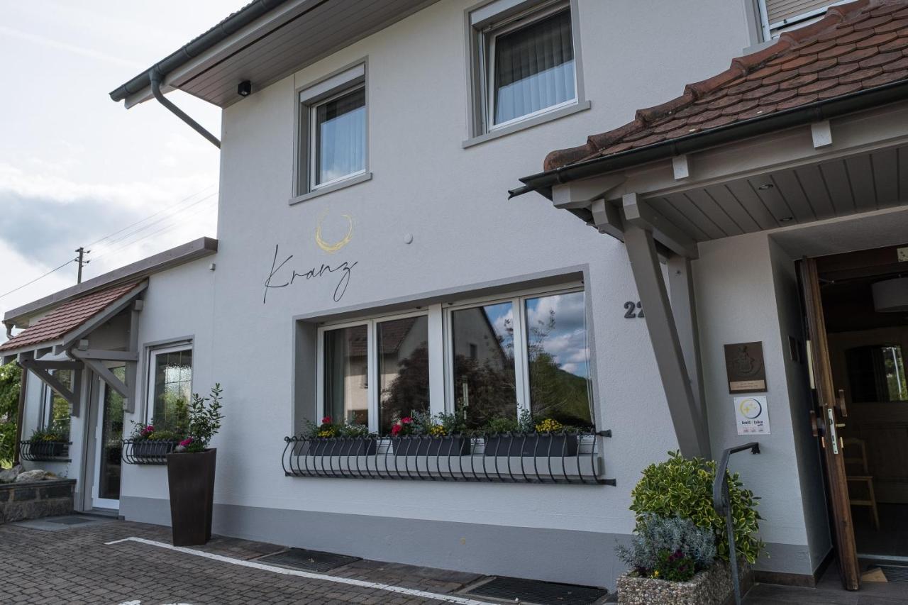 Gasthaus Hotel Kranz لاوفنبورغ المظهر الخارجي الصورة
