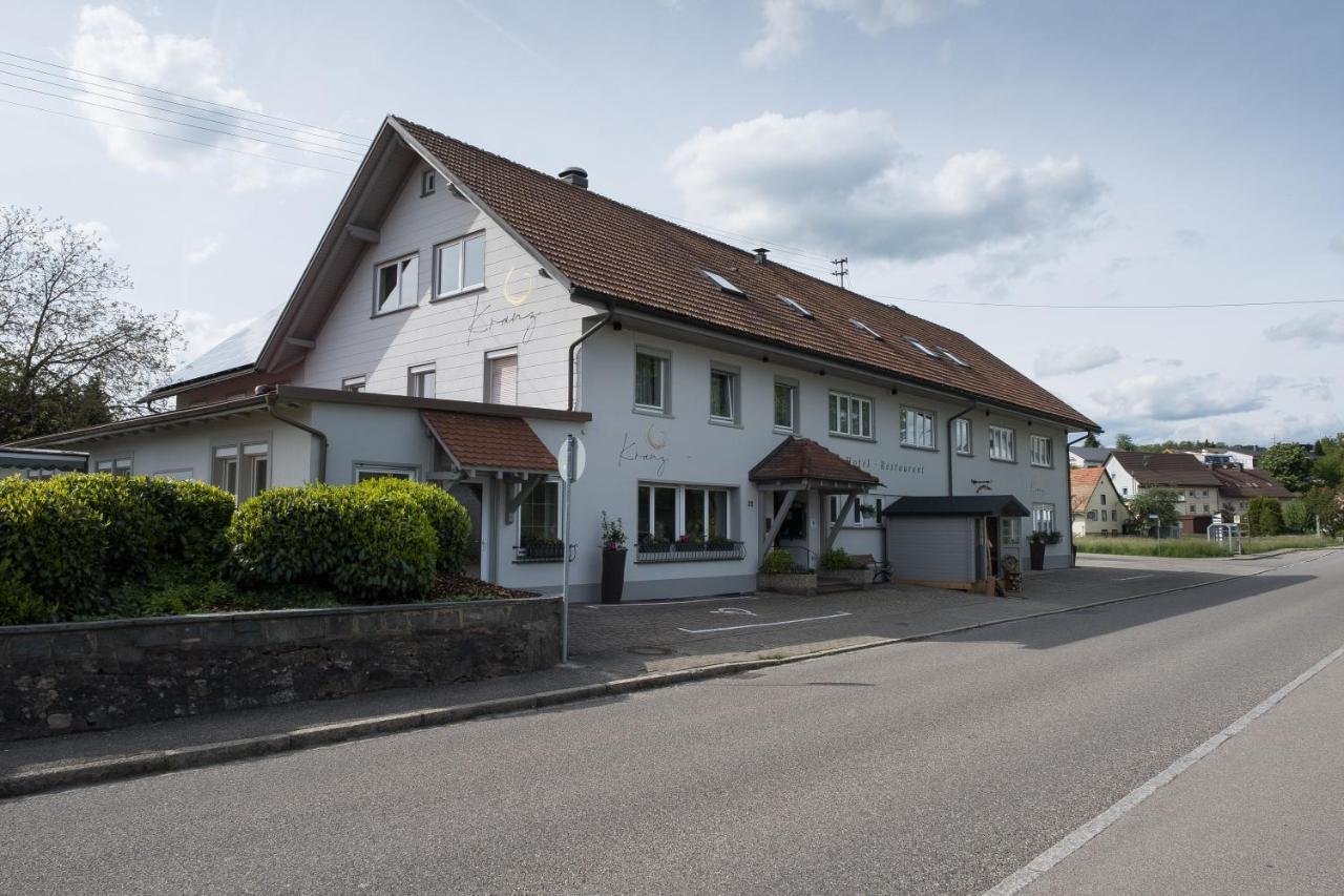 Gasthaus Hotel Kranz لاوفنبورغ المظهر الخارجي الصورة