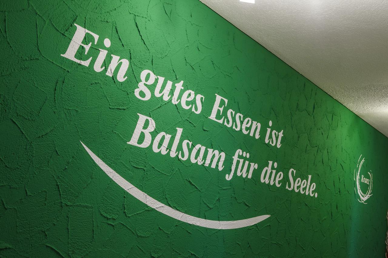 Gasthaus Hotel Kranz لاوفنبورغ المظهر الخارجي الصورة