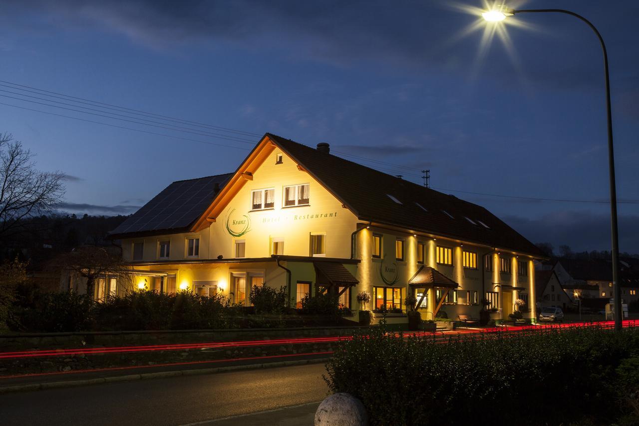Gasthaus Hotel Kranz لاوفنبورغ المظهر الخارجي الصورة